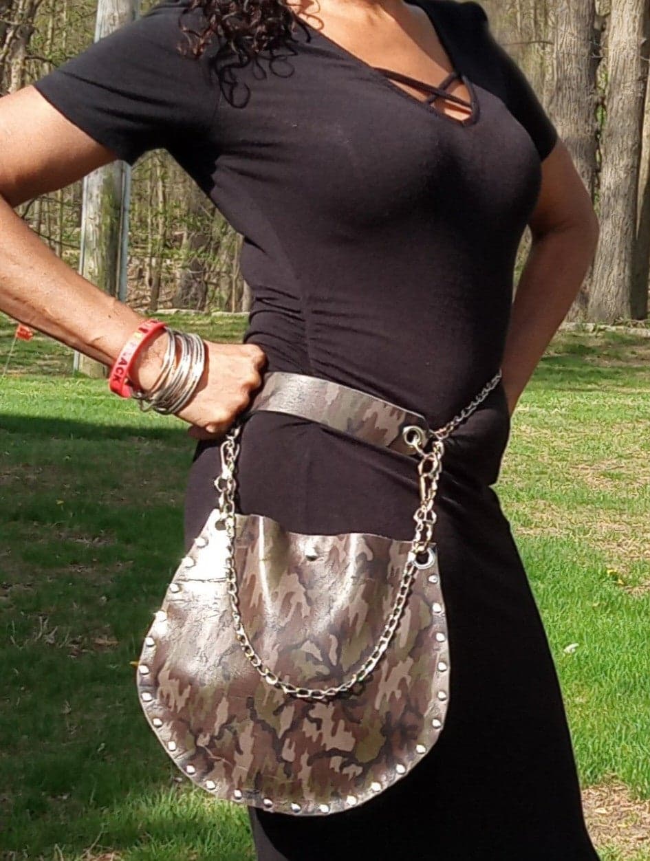 Raggedy Bags Camo Teardrop Waistlet