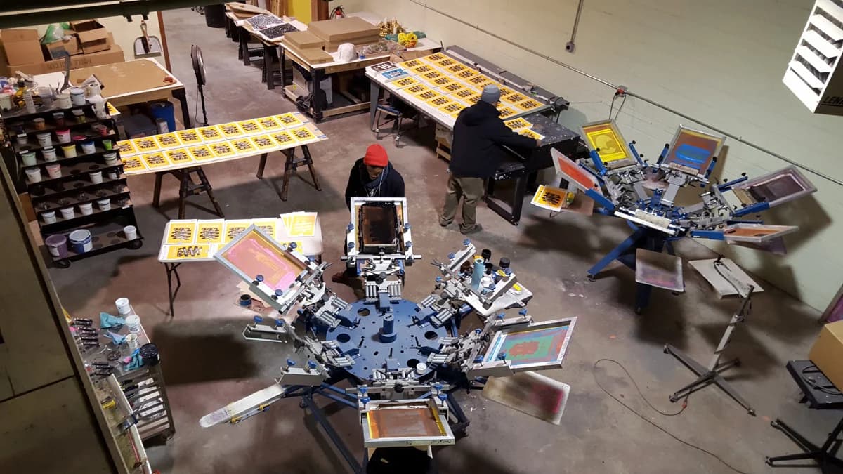 Screen Printing