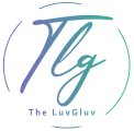 The Luv Gluv logo