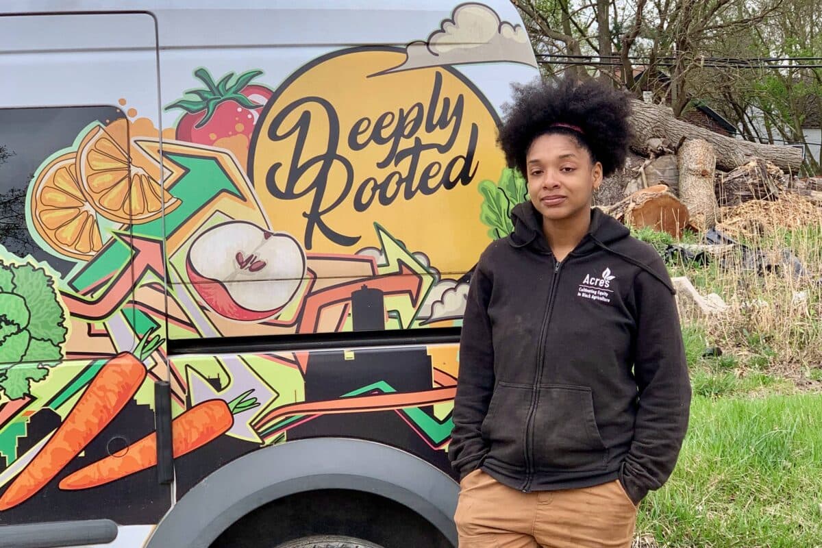 Portrait of Dazmonique Carr