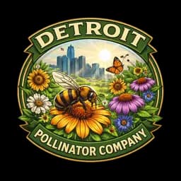 Detroit Pollinator Company logo