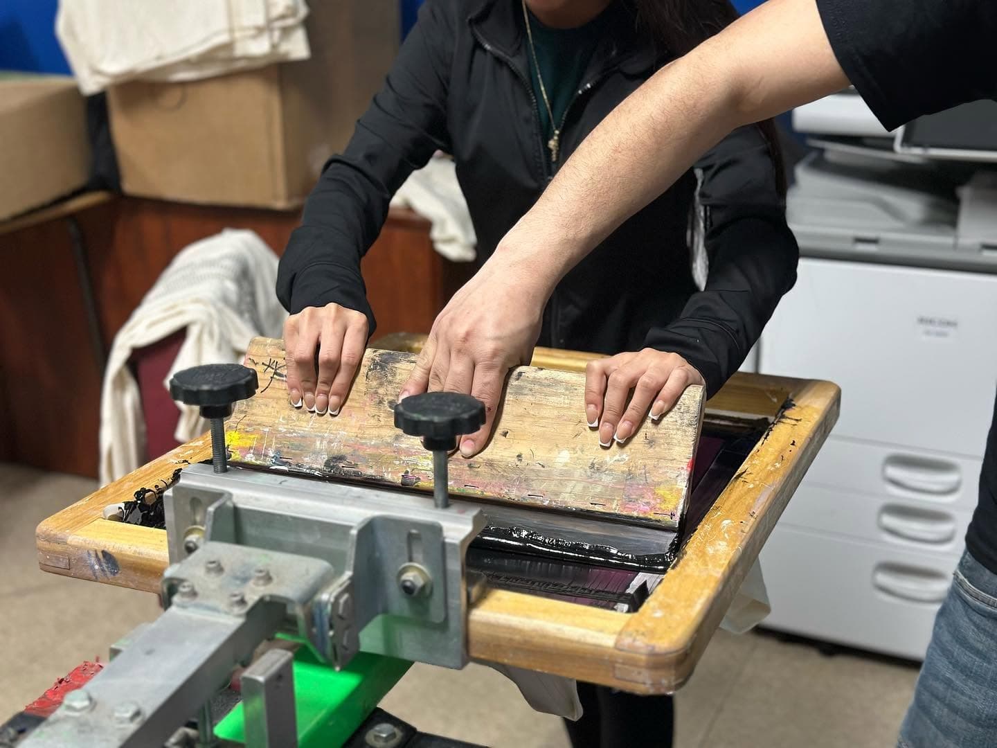 Portrait of Stitching Up Detroit